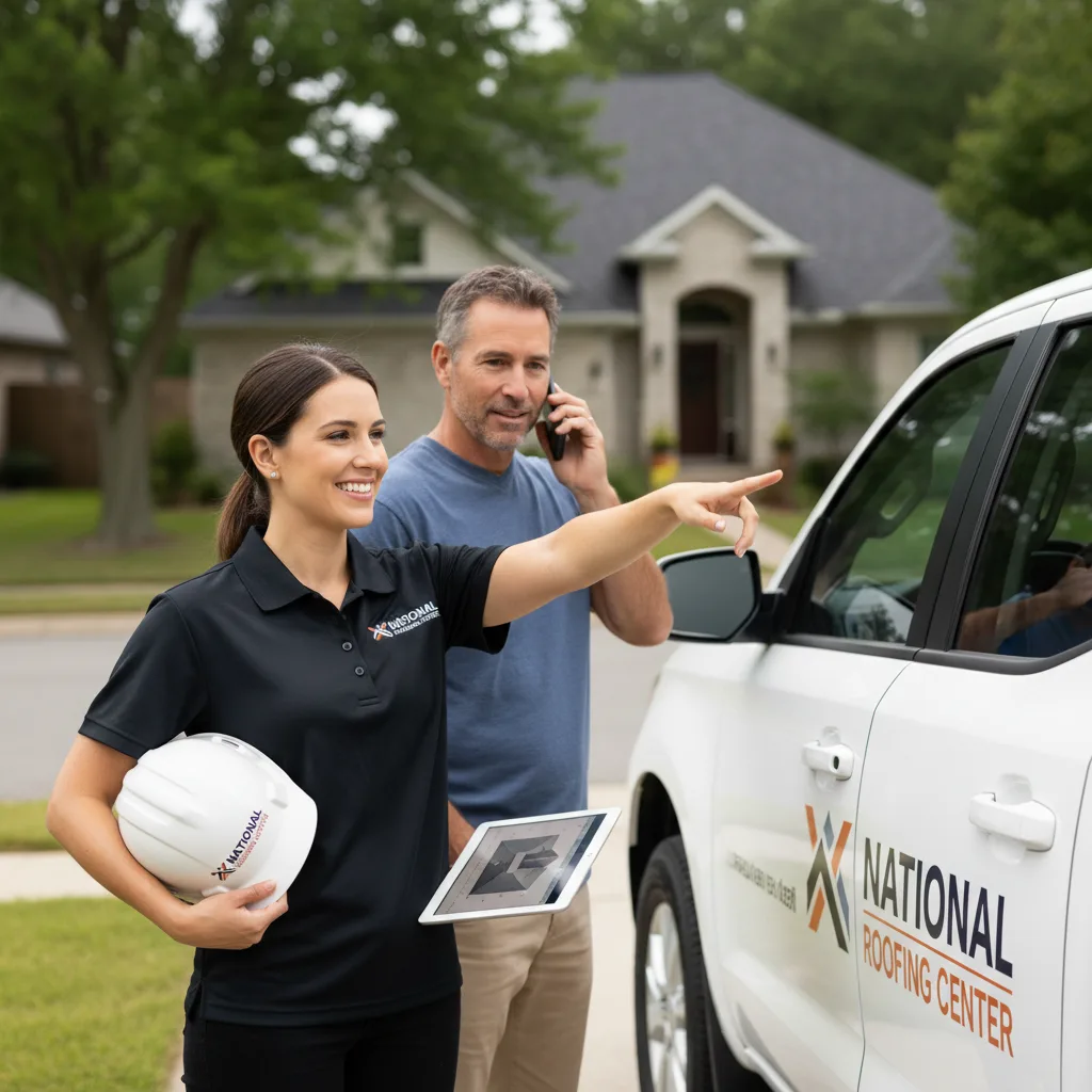 National Roofing Center customer support in Cunningham