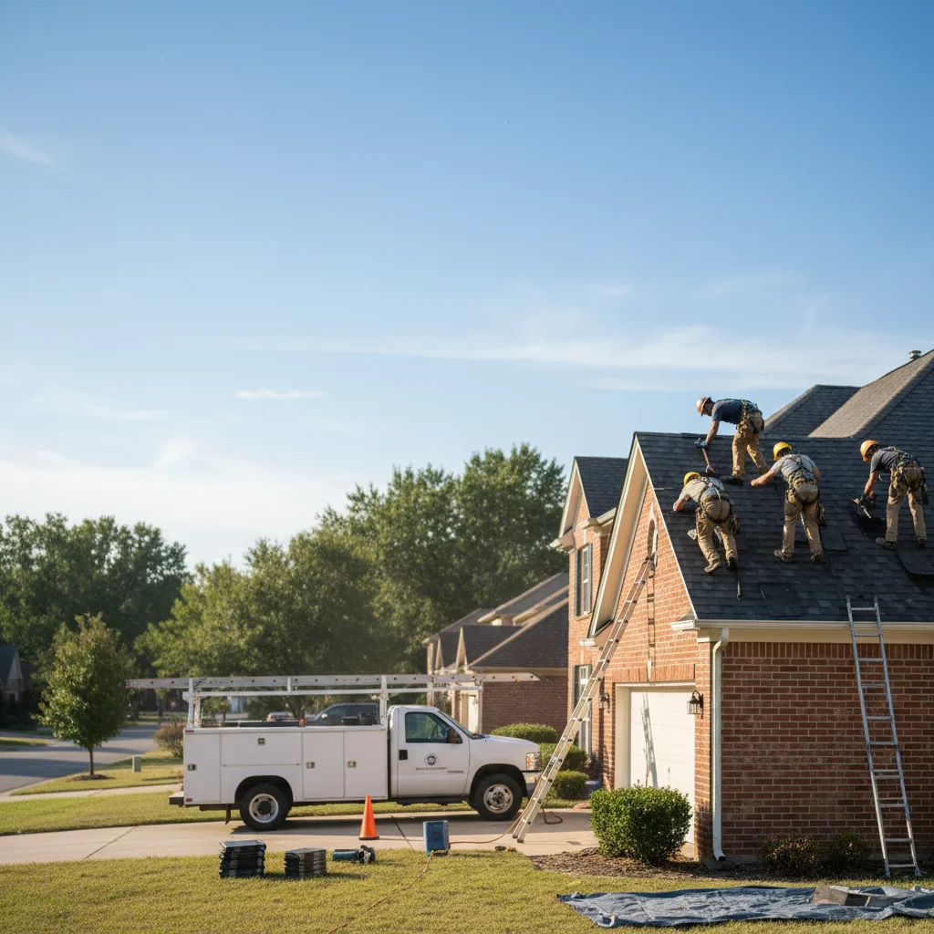Roof Repair in Cunningham